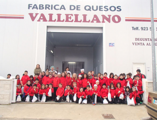 Nos visitó el Colegio Escolapios de Salamanca