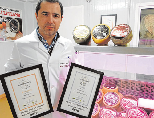 Plata y bronce en World Cheese Awards